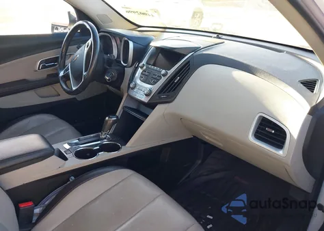 2016 Chevrolet Equinox Ltz из США, поврежденный, VIN 2GNALDEK6G6284840